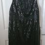 M&s Sequin Black Dress Size 18 (nwt) Image 5