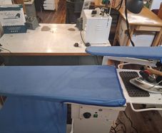 Battistella Industrial Ironing System with Rotondi Boiler (Single Phase)
