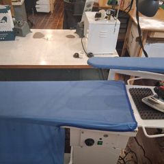 Battistella Industrial Ironing System with Rotondi Boiler (Single Phase)