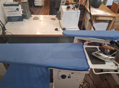 Battistella Industrial Ironing System with Rotondi Boiler (Single Phase)
