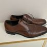 John White tan brown Moore leather shoes, Size 9, EU 43, dress shoe Image 8