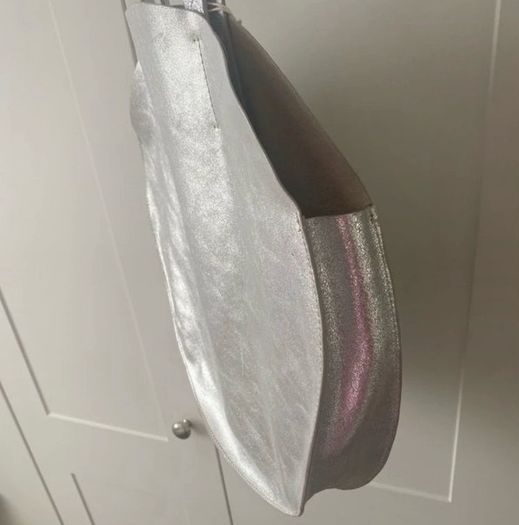 Silver Tote Handbag Clark's