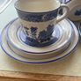 Vintage Arklow Pottery "Willow " 20 piece Teaset in Mint condition Image 8