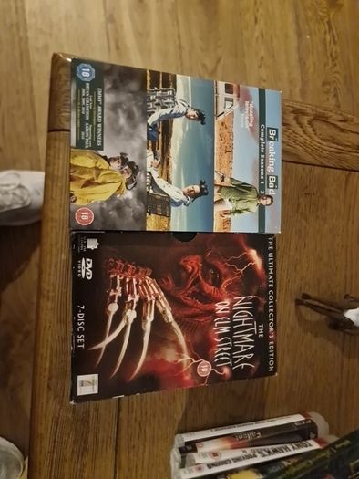 Breaking Bad/The nightmare on Elm Street Collection