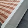 White Double Bed Frame Image 3