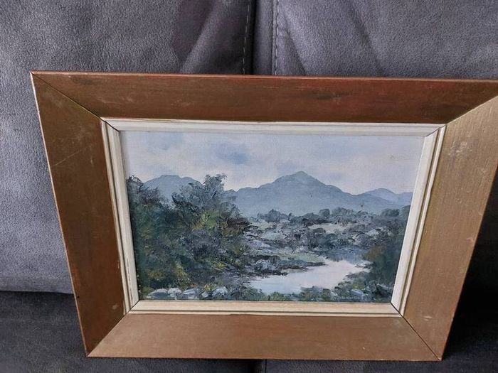 2 oil paintings- signed D. O'Donnell