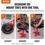Portable Manual Tire Changer Bead Breaker Tool for Car Truck Motorcycle Image 2