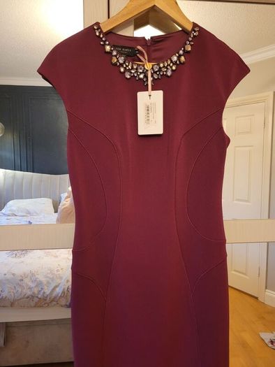 New Ted Baker bodycon dress