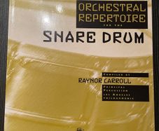 Percussion Excerpt/Etude Books