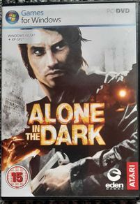 Alone in the Dark 2008 PC DVD-ROM Complete in Box