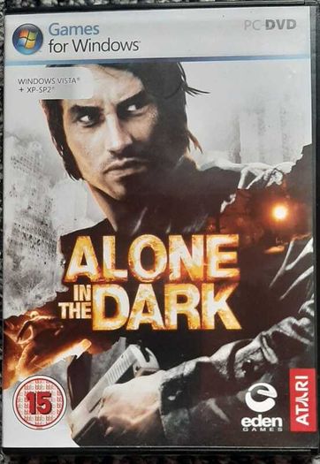 Alone in the Dark 2008 PC DVD-ROM Complete in Box
