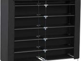 Shoe rack with 7 levels with dust-proof cover - Free Delivery Nationwide