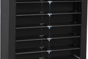 Shoe rack with 7 levels with dust-proof cover - Free Delivery Nationwide