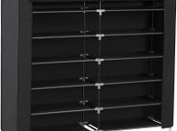 main image for ad Shoe rack with 7 levels with dust-proof cover - Free Delivery Nationwide
