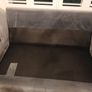 Grey Velvet 2 Seater + Arm Chair + Futon Image 5