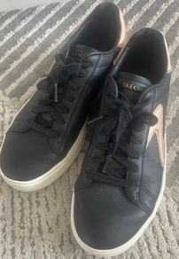 Sketchers memory foam court shoes 5uk