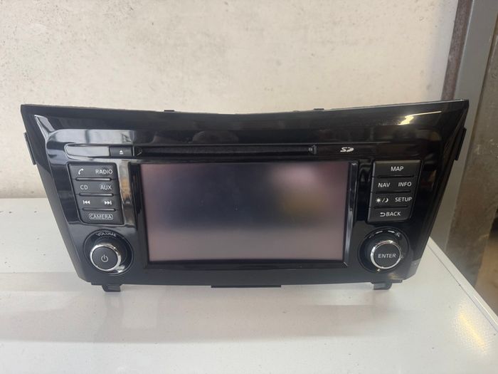 Nissan Qashqai Radio