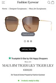 Maui Jim Sunglasses