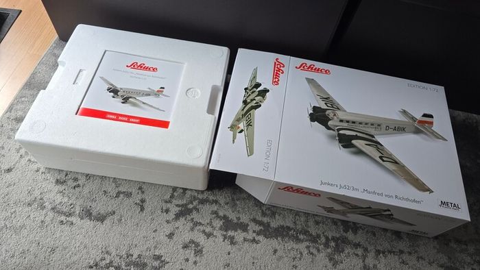 1:72 Schuco Junkers Ju-52 diecast airplane