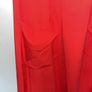 Cos summer dress, short sleeves, swing design, patch pockets at front. Amazing colour Image 2