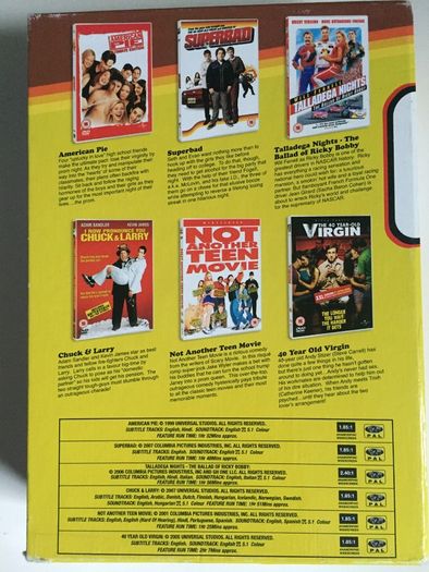 Essential Comedy 6 Movie Boxset [Movie 6xDVD]