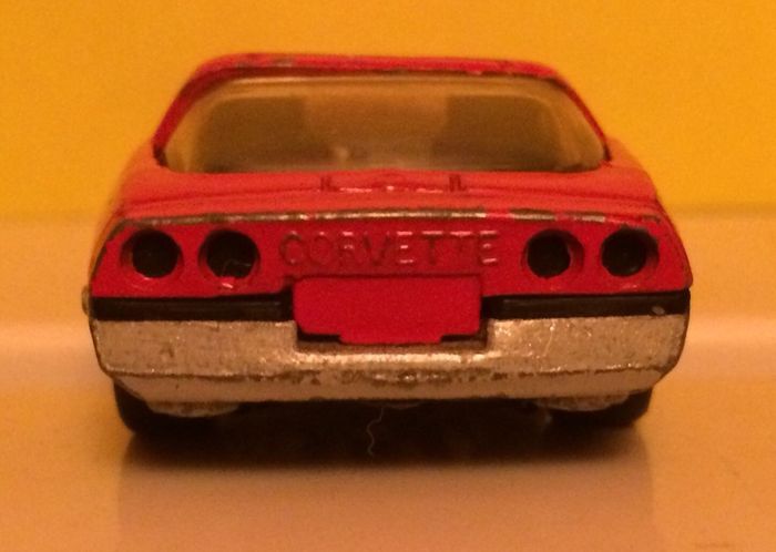 Matchbox 1-75 1984 Corvette