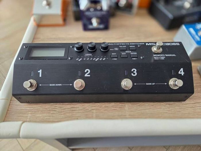 Boss MS-3 Multi Effects Switcher