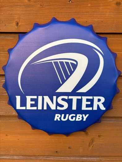 leinster rugby metal bottle cap