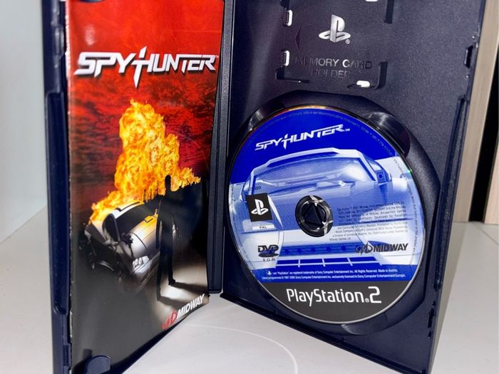 Spy Hunter PS2