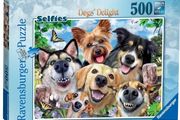 Ravensburger dog delight selfies 500 Jigsaw puzzle