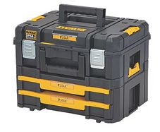 DEWALT TSTAK 2.0 Tool Storage with 2 Shallow Drawers 13"