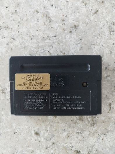 Dick Tracy - Sega Megadrive