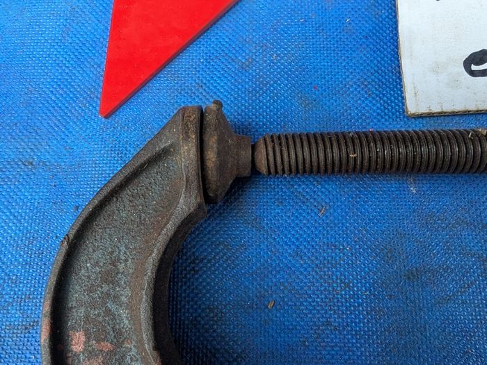 6" G clamps by Record