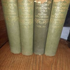 A History of Our Times Justin Mccarthy