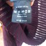 Oska Wine/Black Wool Wrap/Scarf Unused Image 5