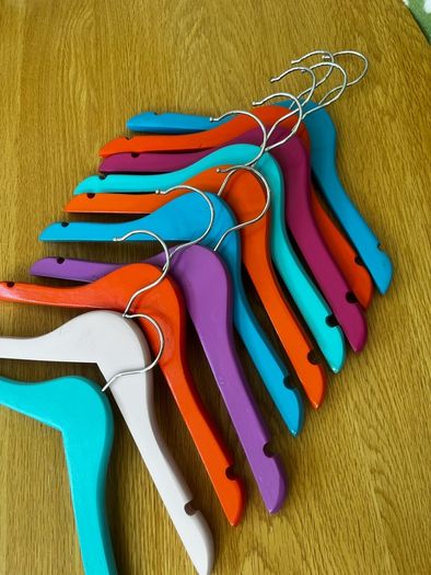 Hangers for baby & young children clothes