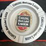 Carling Black Label advertising ashtray and bar towel Image 5