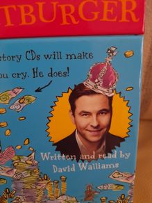 David walliams cd story collection