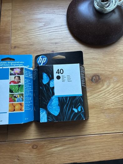 HP 44 HP40 ink cartridges
