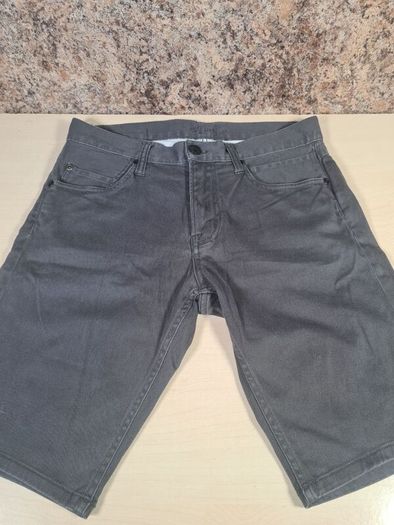 Quiksilver Denim Shorts Size W 28 Straight Leg