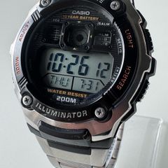 CASIO world time watch