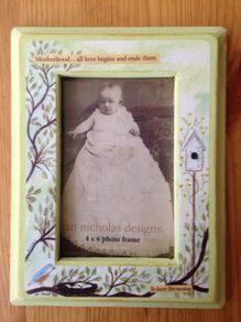 Ian Nicholas Motherhood Frame NEW