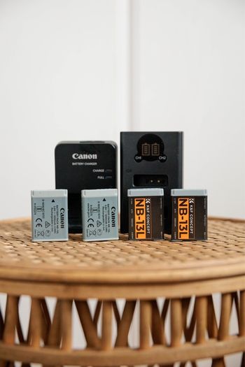 Canon Powershot G1x mark iii point and shoot with accessories