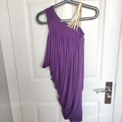 JANE NORMAN Purple mini dress, like new