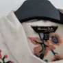 Massimo Dutti Floral Blouse  Elegant, Silk Feel, Size M (EU 40) Image 3