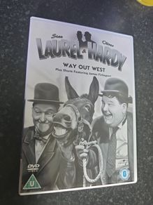 Way out West DVD