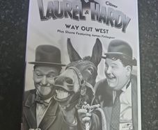 Way out West DVD