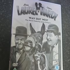 Way out West DVD