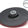 Glass Polish 12629 Hook and Loop Rotary Backing Plate, Rotary Sander, Rotary Polisher Backer | Thread: M14x2 | 125 mm Image 5