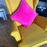 Ikea Armchair and footstool Image 2